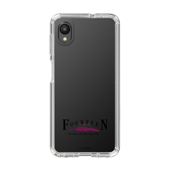 スリムプロテクションケース［ フォーティーン - ロゴ ］