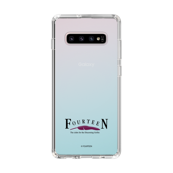 スリムプロテクションケース［ フォーティーン - ロゴ ］