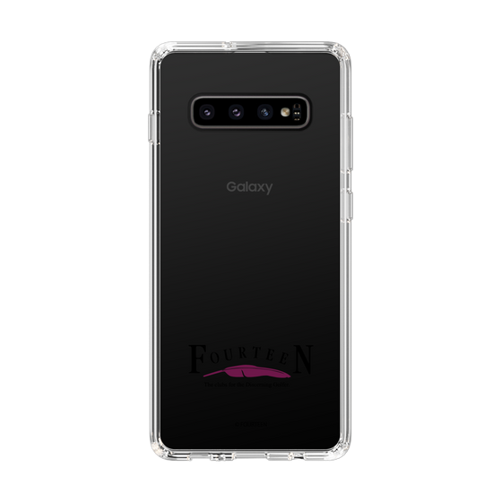 スリムプロテクションケース［ フォーティーン - ロゴ ］