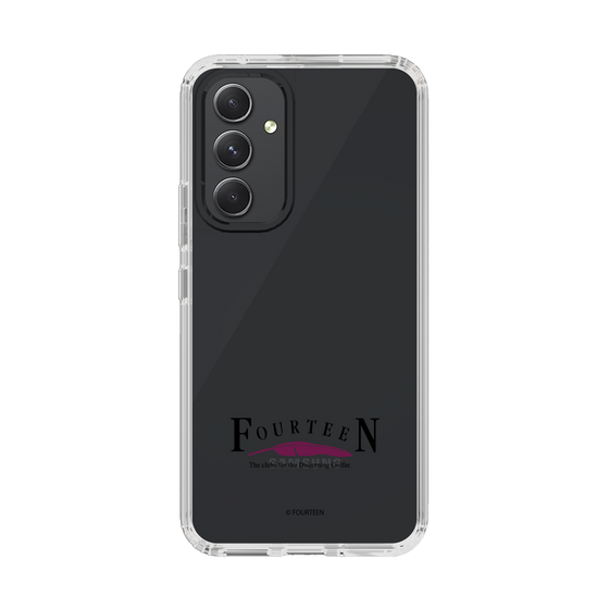 スリムプロテクションケース［ フォーティーン - ロゴ ］