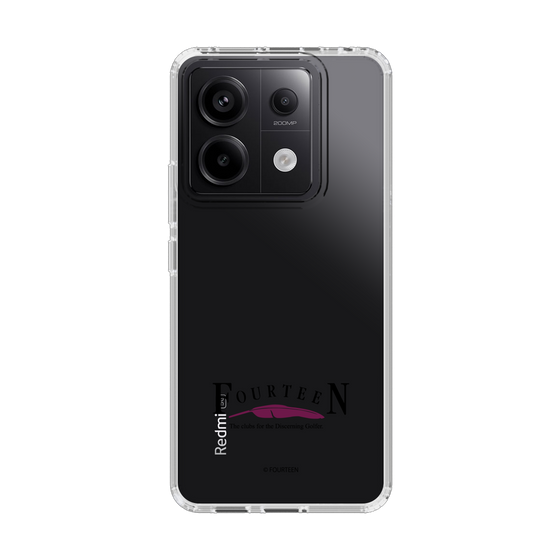 スリムプロテクションケース［ フォーティーン - ロゴ ］