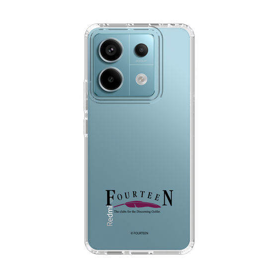 スリムプロテクションケース［ フォーティーン - ロゴ ］