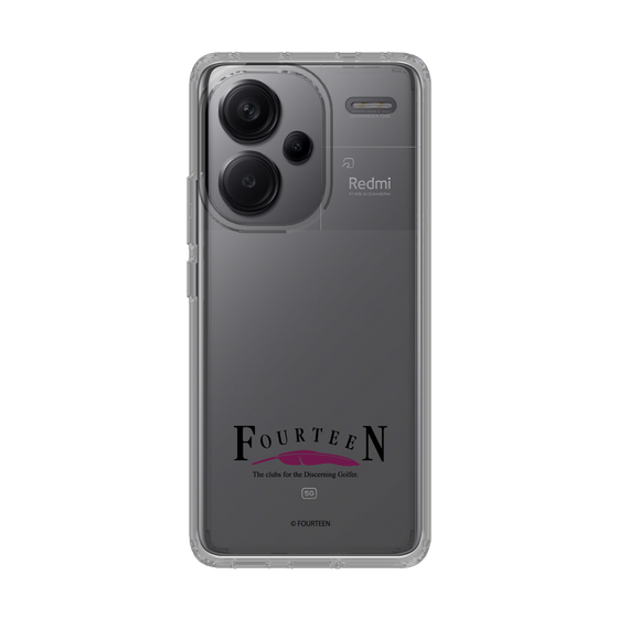 スリムプロテクションケース［ フォーティーン - ロゴ ］