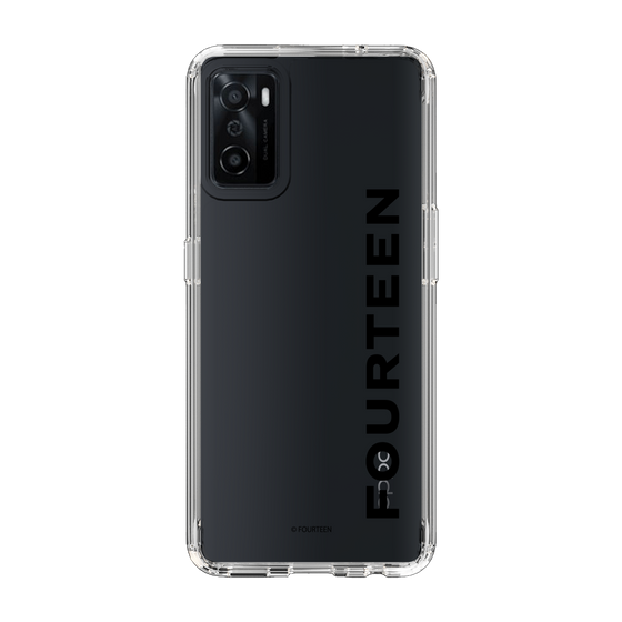 スリムプロテクションケース［ フォーティーン - フォーティーンロゴ - クリア ］