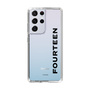 スリムプロテクションケース［ フォーティーン - フォーティーンロゴ - クリア ］