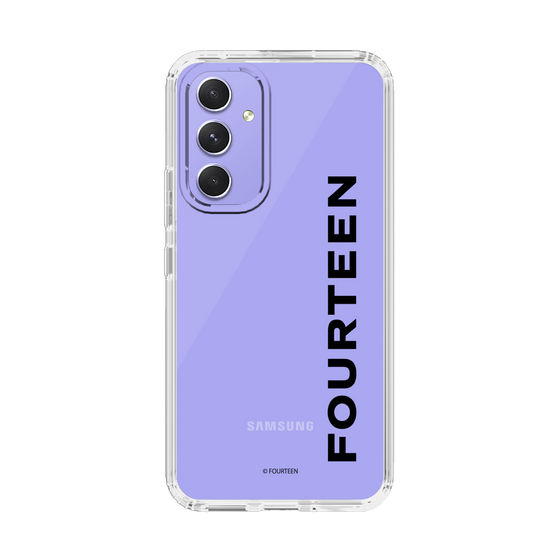 スリムプロテクションケース［ フォーティーン - フォーティーンロゴ - クリア ］