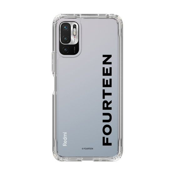 スリムプロテクションケース［ フォーティーン - フォーティーンロゴ - クリア ］