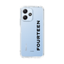 スリムプロテクションケース［ フォーティーン - フォーティーンロゴ - クリア ］