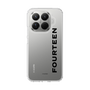 スリムプロテクションケース［ フォーティーン - フォーティーンロゴ - クリア ］