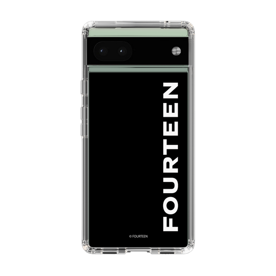 スリムプロテクションケース［ フォーティーン - フォーティーンロゴ - ブラック ］