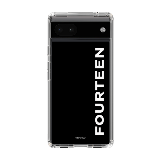 スリムプロテクションケース［ フォーティーン - フォーティーンロゴ - ブラック ］