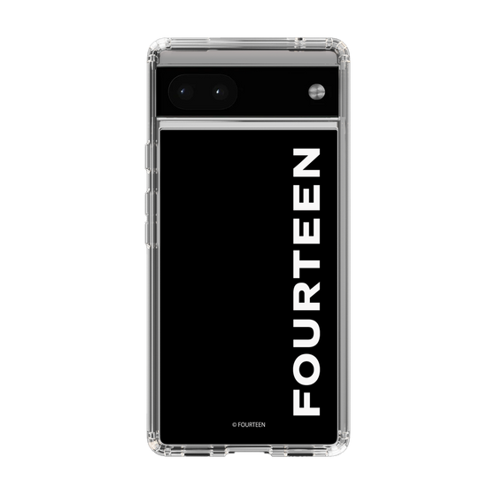 スリムプロテクションケース［ フォーティーン - フォーティーンロゴ - ブラック ］