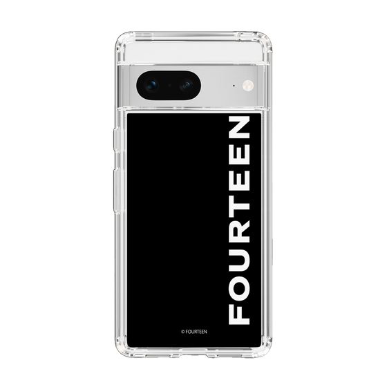 スリムプロテクションケース［ フォーティーン - フォーティーンロゴ - ブラック ］