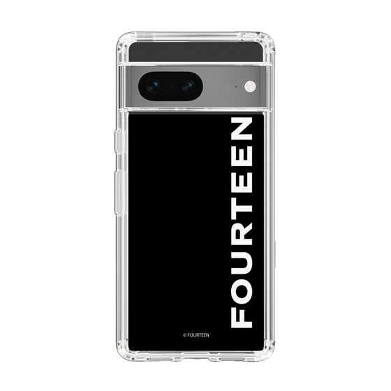 スリムプロテクションケース［ フォーティーン - フォーティーンロゴ - ブラック ］