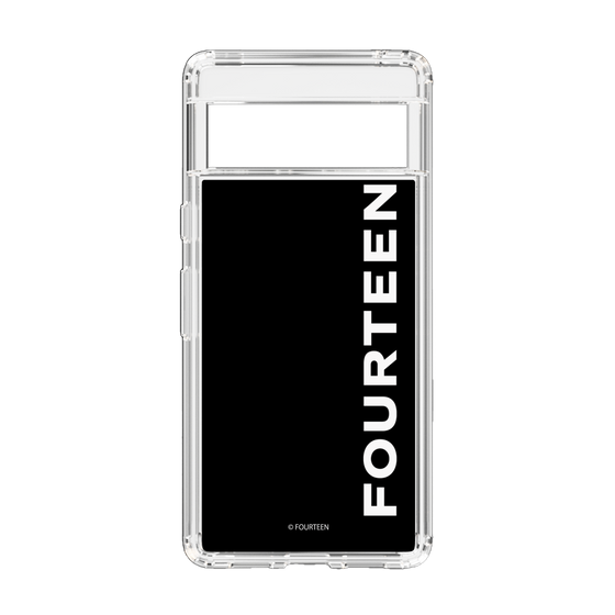 スリムプロテクションケース［ フォーティーン - フォーティーンロゴ - ブラック ］