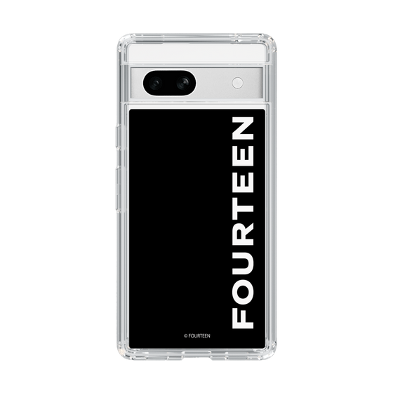 スリムプロテクションケース［ フォーティーン - フォーティーンロゴ - ブラック ］