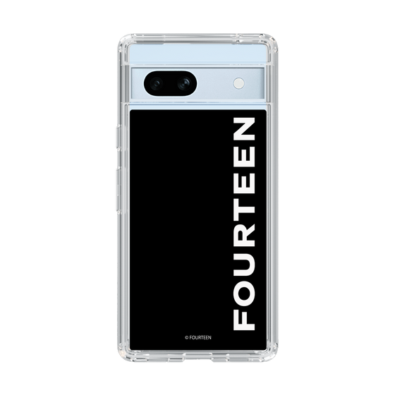 スリムプロテクションケース［ フォーティーン - フォーティーンロゴ - ブラック ］