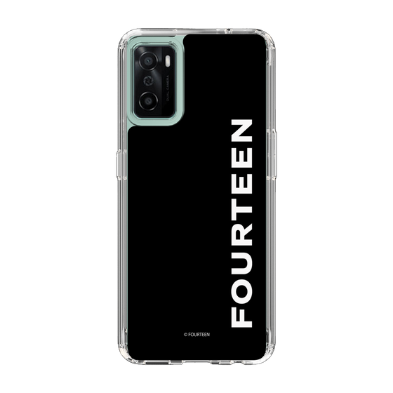 スリムプロテクションケース［ フォーティーン - フォーティーンロゴ - ブラック ］