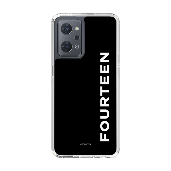 スリムプロテクションケース［ フォーティーン - フォーティーンロゴ - ブラック ］