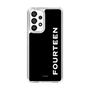 スリムプロテクションケース［ フォーティーン - フォーティーンロゴ - ブラック ］