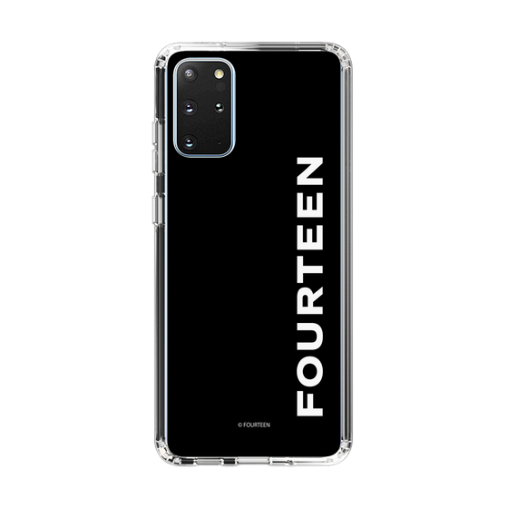 スリムプロテクションケース［ フォーティーン - フォーティーンロゴ - ブラック ］