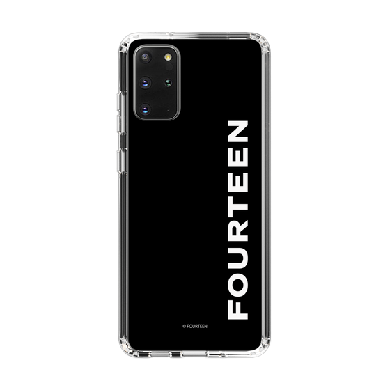 スリムプロテクションケース［ フォーティーン - フォーティーンロゴ - ブラック ］