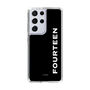 スリムプロテクションケース［ フォーティーン - フォーティーンロゴ - ブラック ］