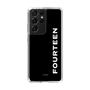 スリムプロテクションケース［ フォーティーン - フォーティーンロゴ - ブラック ］