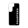 スリムプロテクションケース［ フォーティーン - フォーティーンロゴ - ブラック ］