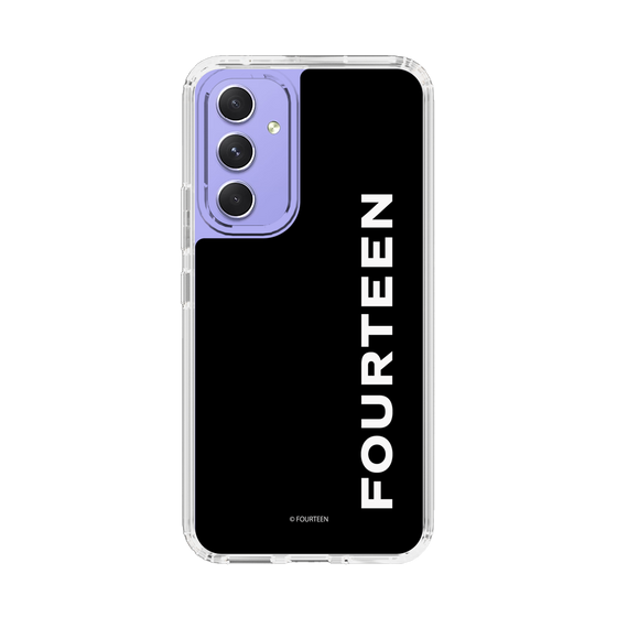 スリムプロテクションケース［ フォーティーン - フォーティーンロゴ - ブラック ］