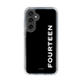 スリムプロテクションケース［ フォーティーン - フォーティーンロゴ - ブラック ］