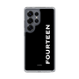 スリムプロテクションケース［ フォーティーン - フォーティーンロゴ - ブラック ］
