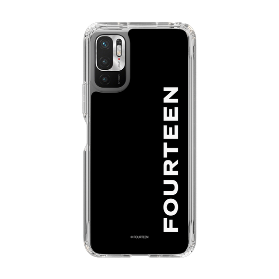 スリムプロテクションケース［ フォーティーン - フォーティーンロゴ - ブラック ］