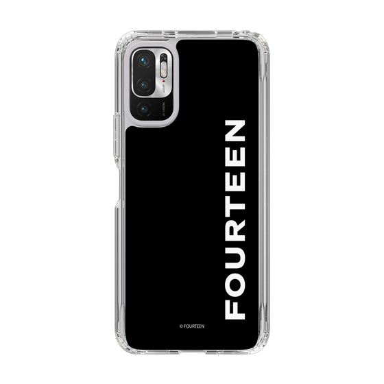 スリムプロテクションケース［ フォーティーン - フォーティーンロゴ - ブラック ］