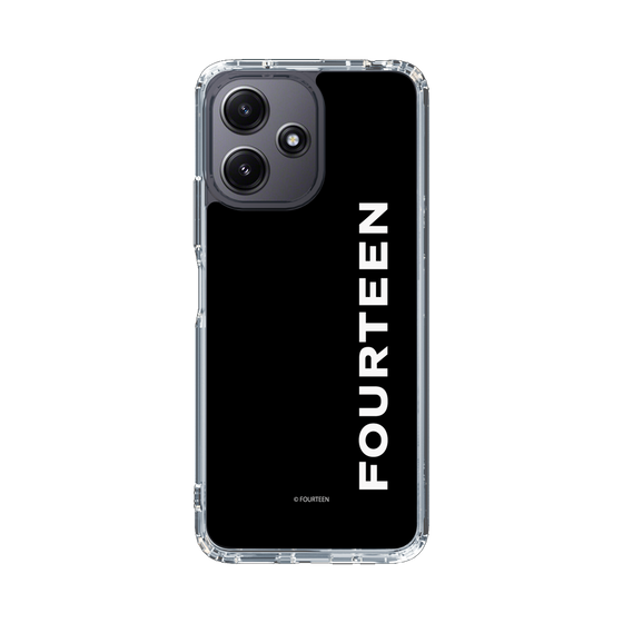 スリムプロテクションケース［ フォーティーン - フォーティーンロゴ - ブラック ］