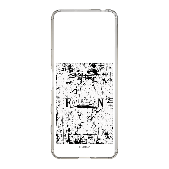 スリムプロテクションケース［ フォーティーン - グラフィック ］