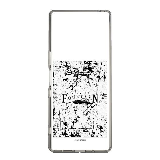 スリムプロテクションケース［ フォーティーン - グラフィック ］