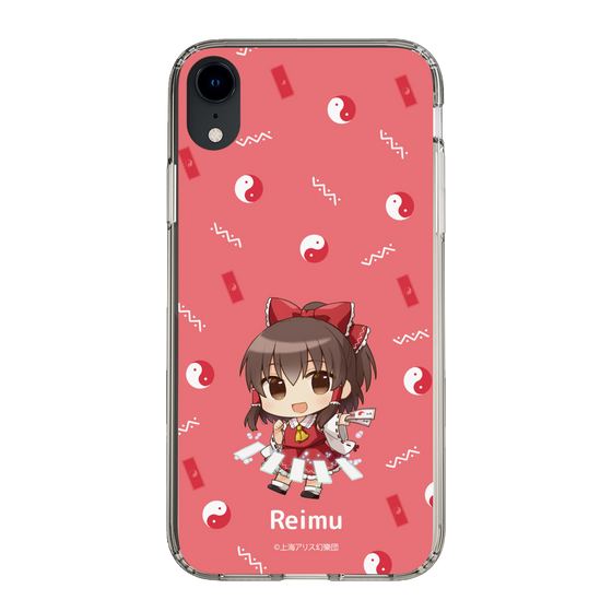 スリムプロテクションケース［ 東方プロジェクト - SDキャラ - 博麗霊夢 ］