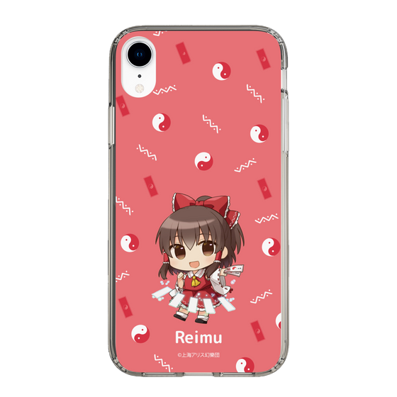 スリムプロテクションケース［ 東方プロジェクト - SDキャラ - 博麗霊夢 ］