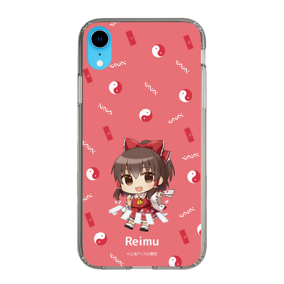 スリムプロテクションケース［ 東方プロジェクト - SDキャラ - 博麗霊夢 ］
