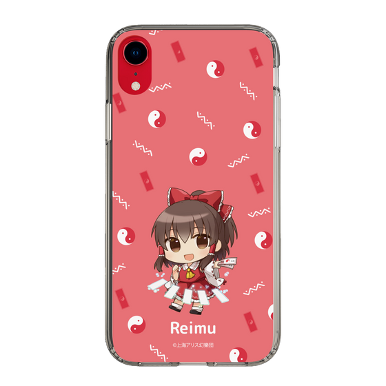 スリムプロテクションケース［ 東方プロジェクト - SDキャラ - 博麗霊夢 ］