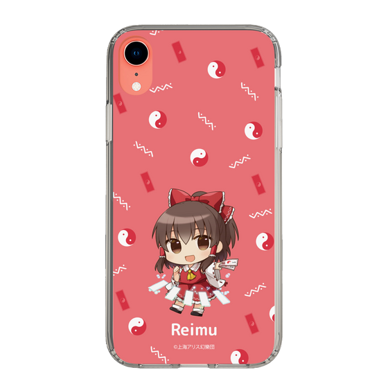スリムプロテクションケース［ 東方プロジェクト - SDキャラ - 博麗霊夢 ］