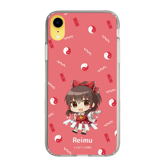 スリムプロテクションケース［ 東方プロジェクト - SDキャラ - 博麗霊夢 ］