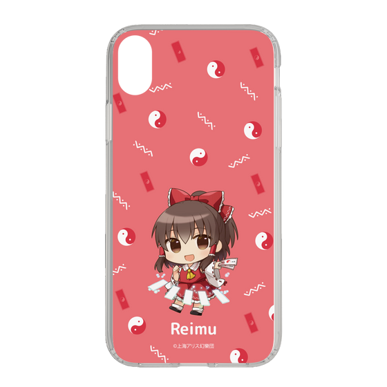 スリムプロテクションケース［ 東方プロジェクト - SDキャラ - 博麗霊夢 ］