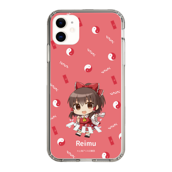 スリムプロテクションケース［ 東方プロジェクト - SDキャラ - 博麗霊夢 ］