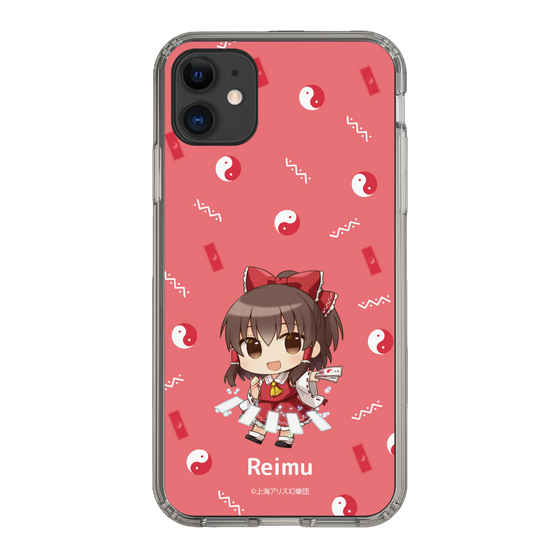 スリムプロテクションケース［ 東方プロジェクト - SDキャラ - 博麗霊夢 ］