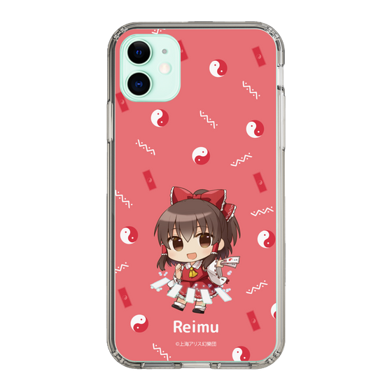 スリムプロテクションケース［ 東方プロジェクト - SDキャラ - 博麗霊夢 ］