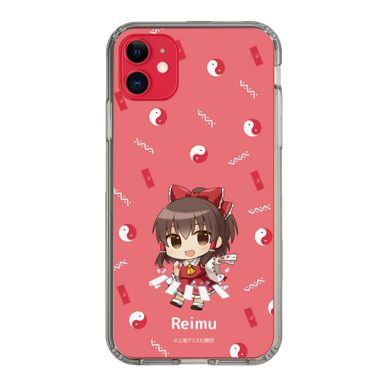 スリムプロテクションケース［ 東方プロジェクト - SDキャラ - 博麗霊夢 ］