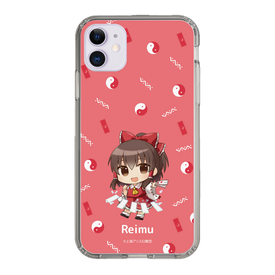 スリムプロテクションケース［ 東方プロジェクト - SDキャラ - 博麗霊夢 ］