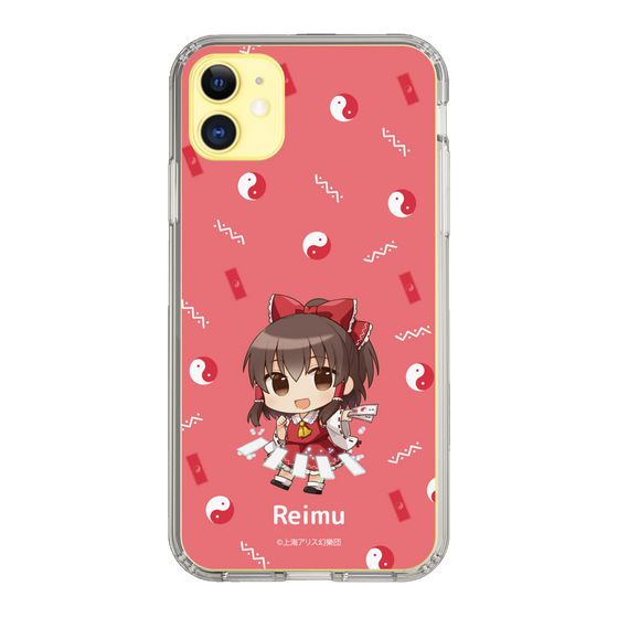 スリムプロテクションケース［ 東方プロジェクト - SDキャラ - 博麗霊夢 ］
